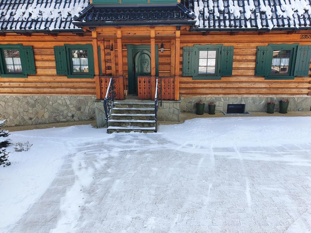 Sekata Chata Zawoja Exteriör bild